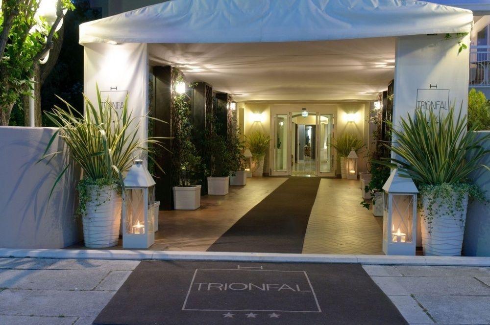 Hotel Trionfal Milano Marittima Exterior photo
